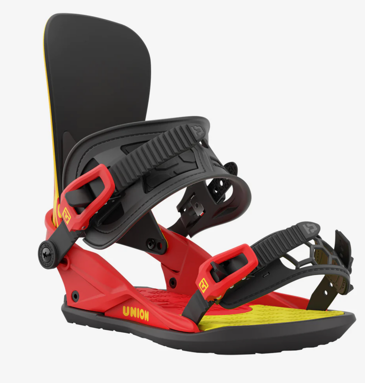 Union Cobra Dogs Strata Binding Red Yellow Large | Boardparadise.com